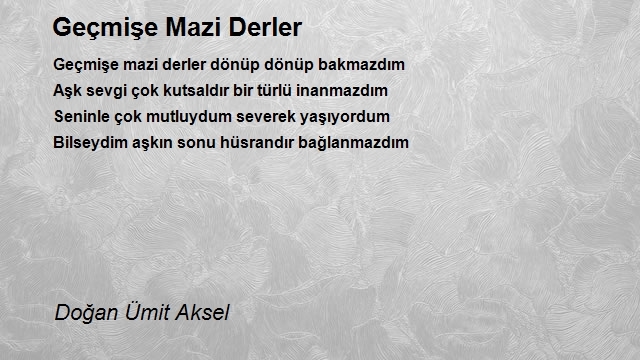 Doğan Ümit Aksel