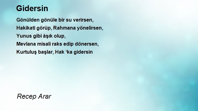 Recep Arar