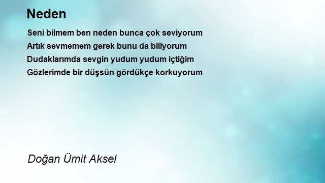 Doğan Ümit Aksel