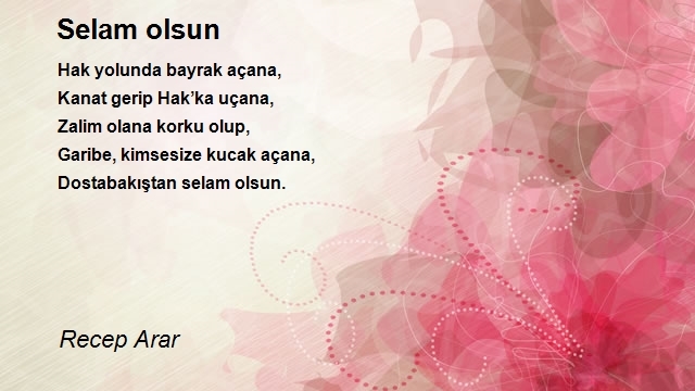 Recep Arar