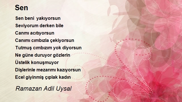 Ramazan Adil Uysal