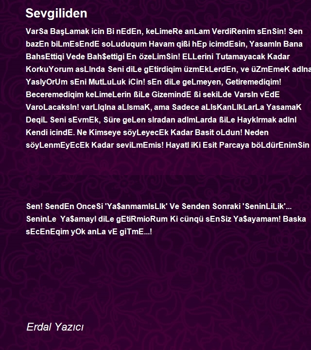 Erdal Yazıcı