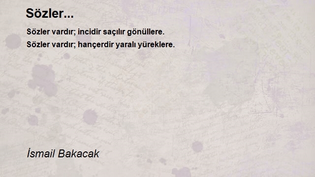 İsmail Bakacak