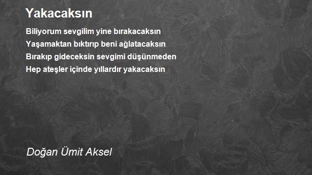 Doğan Ümit Aksel