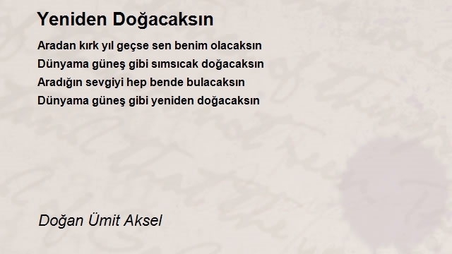 Doğan Ümit Aksel