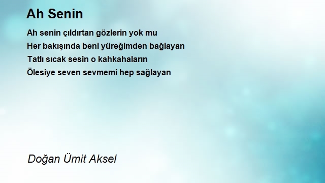 Doğan Ümit Aksel