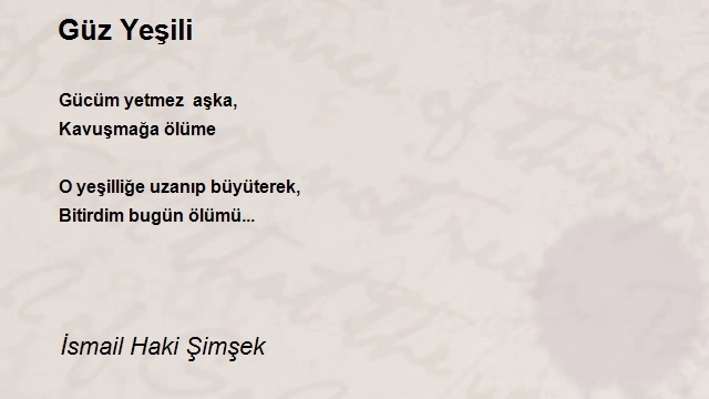 İsmail Haki Şimşek