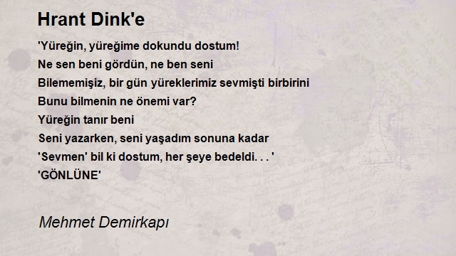 Mehmet Demirkapı