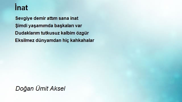 Doğan Ümit Aksel