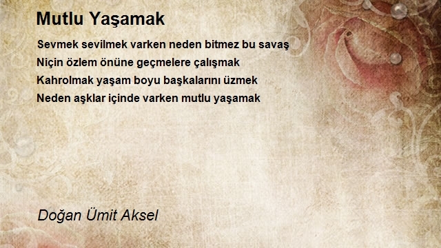 Doğan Ümit Aksel