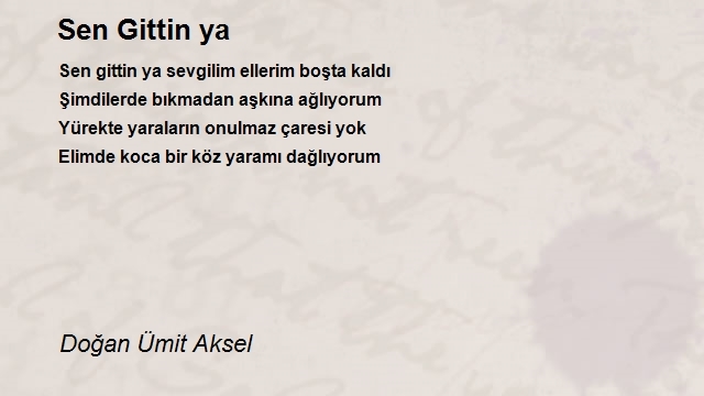 Doğan Ümit Aksel