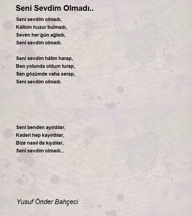 Yusuf Önder Bahçeci