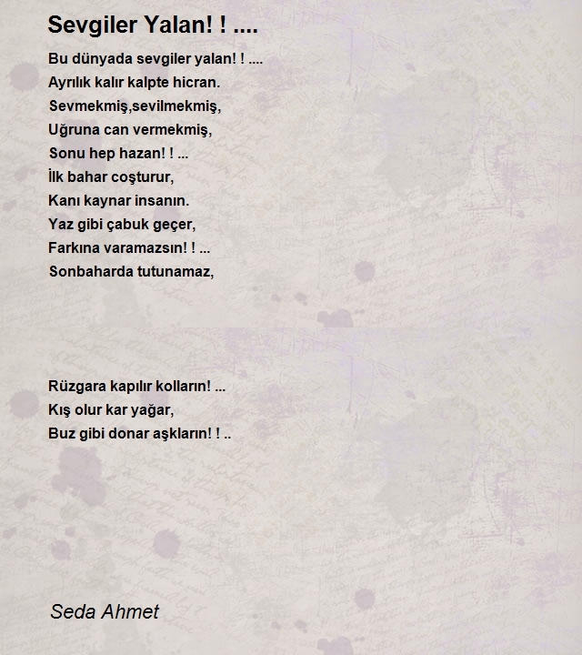 Seda Ahmet