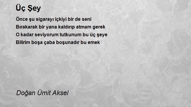 Doğan Ümit Aksel