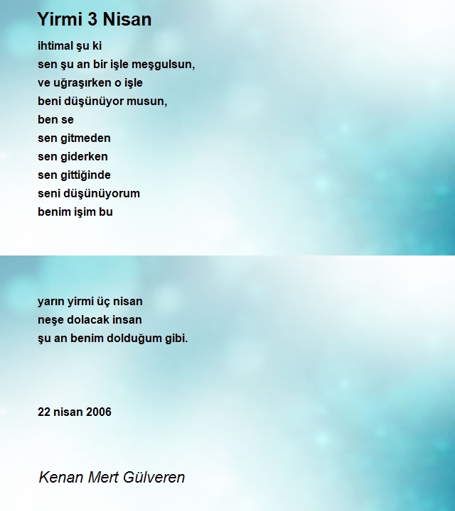 Kenan Mert Gülveren