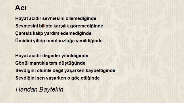 Handan Baytekin