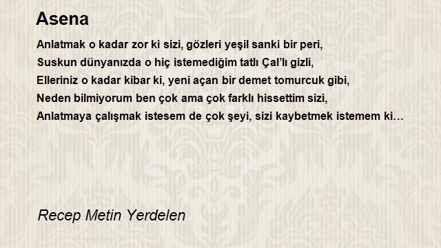 Recep Metin Yerdelen