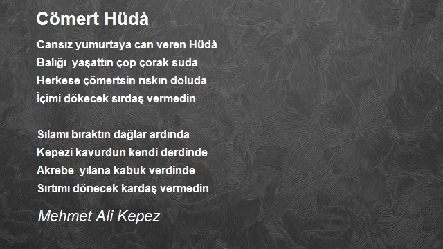 Mehmet Ali Kepez