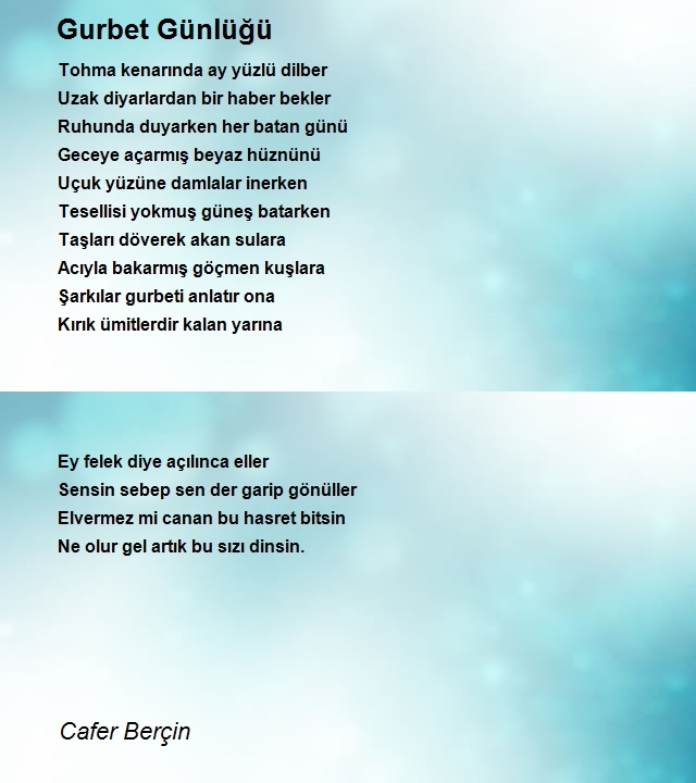 Cafer Berçin