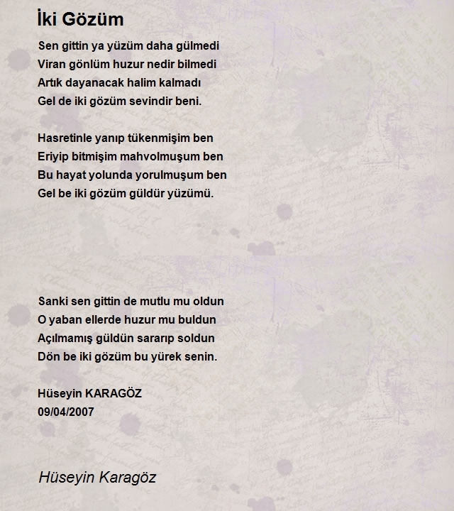 Hüseyin Karagöz