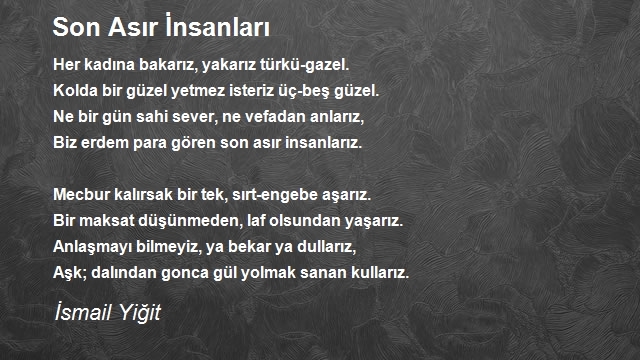 İsmail Yiğit