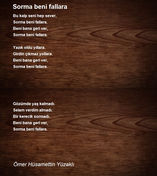 Ömer Hüsamettin Yüzaklı