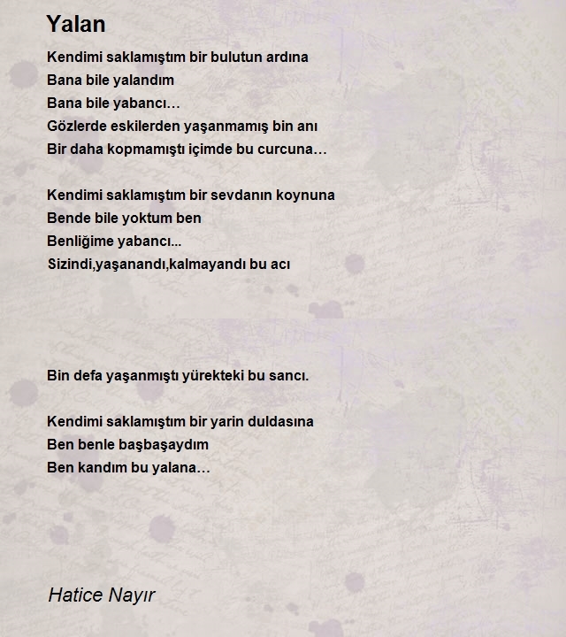 Hatice Nayır