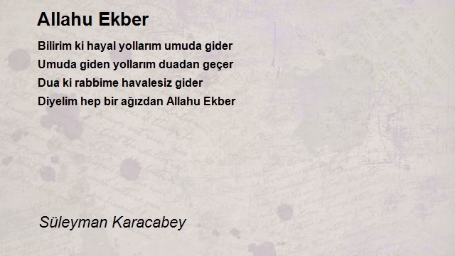 Süleyman Karacabey