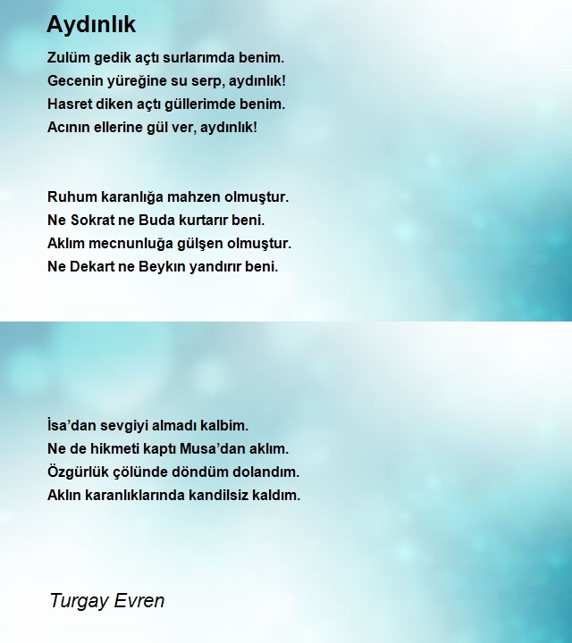 Turgay Evren