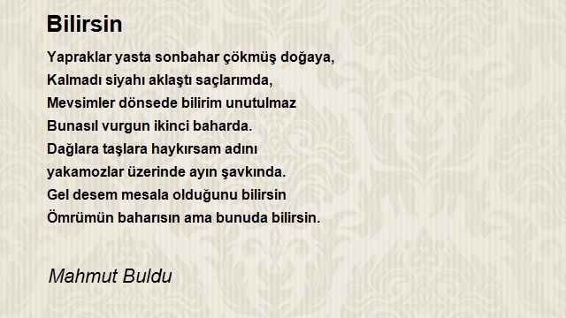 Mahmut Buldu