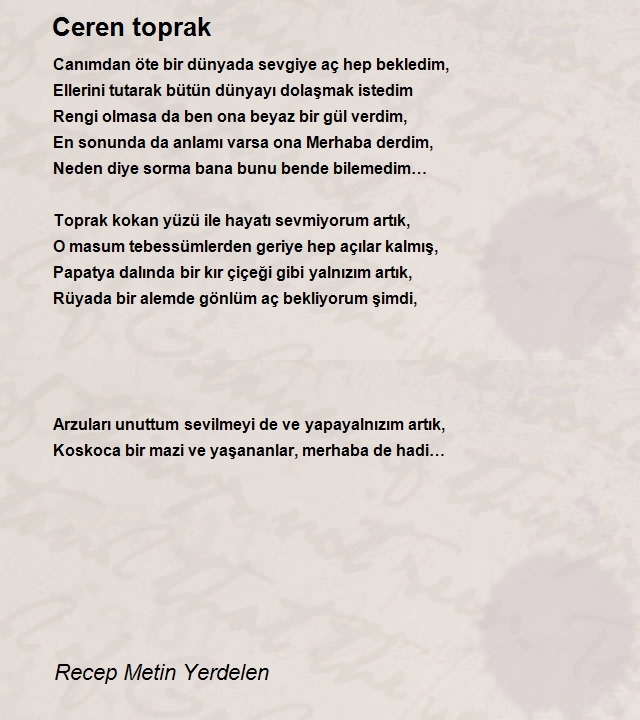 Recep Metin Yerdelen