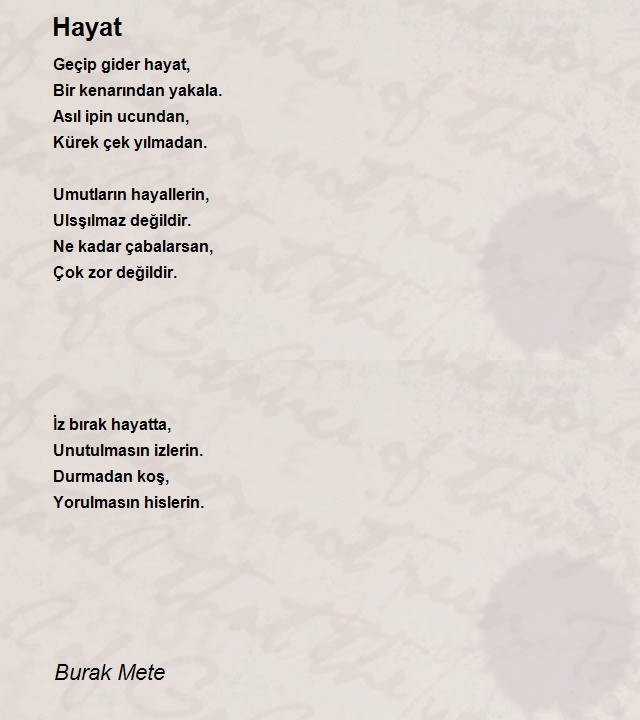 Burak Mete