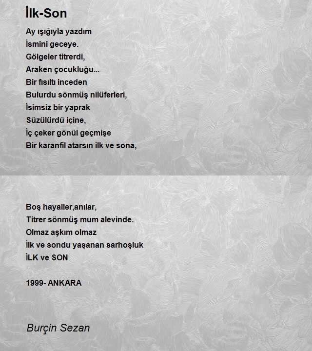 Burçin Sezan