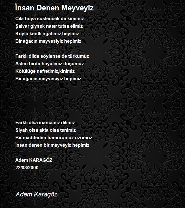 Adem Karagöz