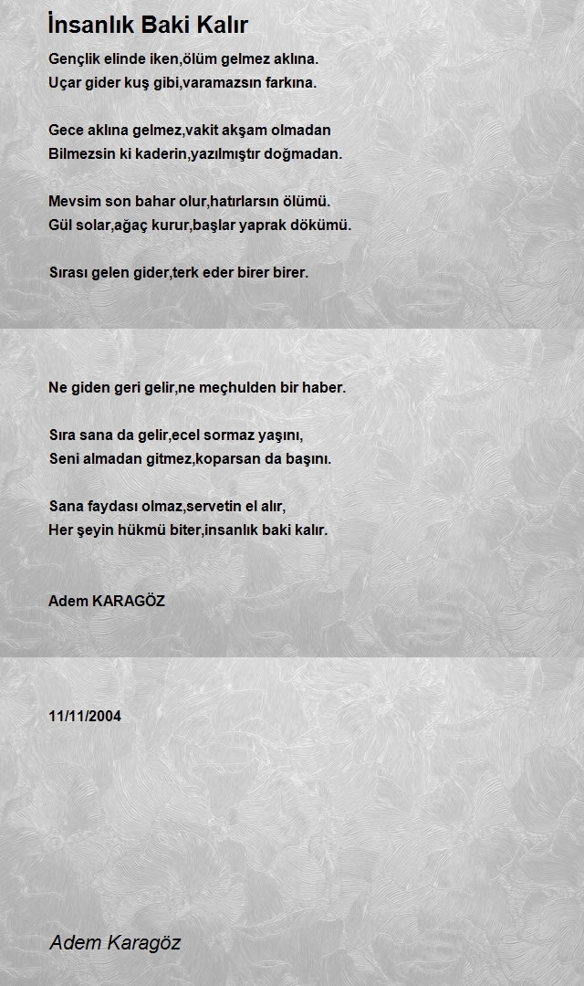 Adem Karagöz