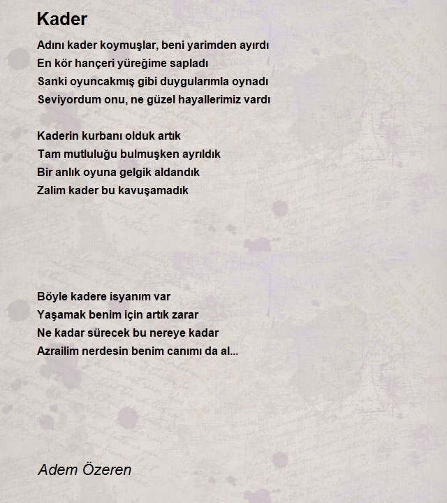 Adem Özeren