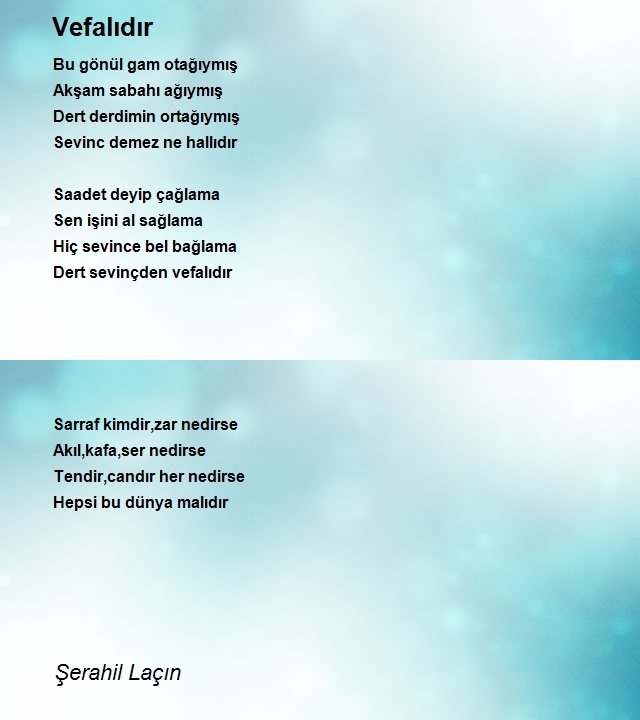 Şerahil Laçın