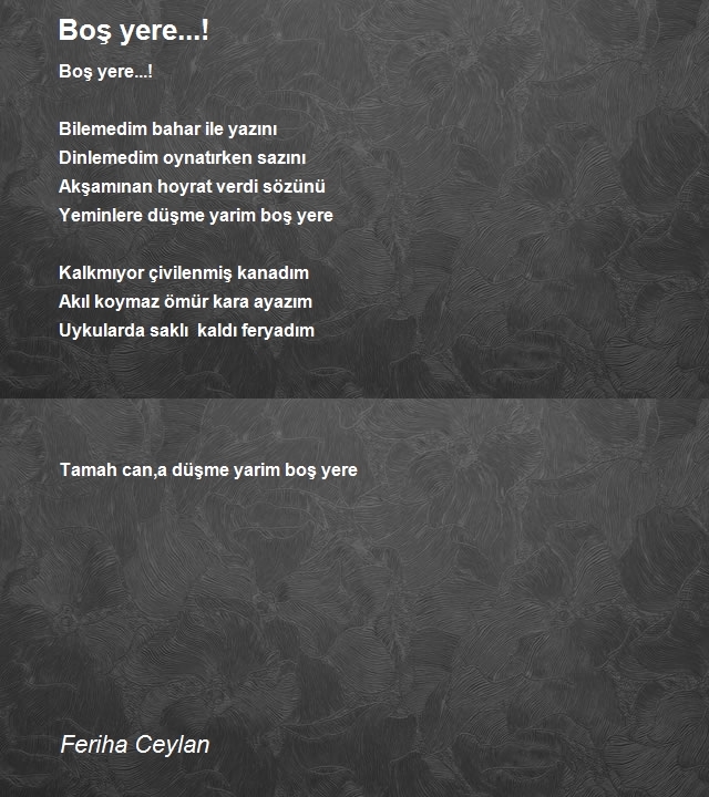 Feriha Ceylan