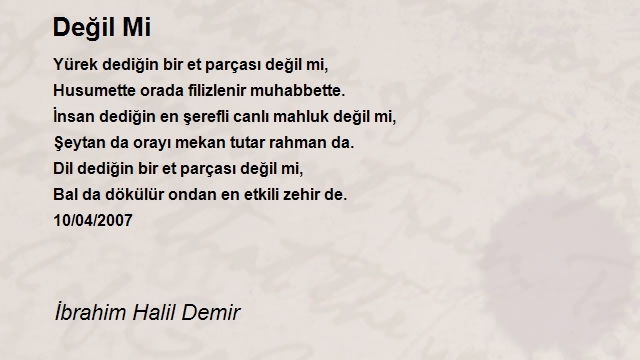 İbrahim Halil Demir