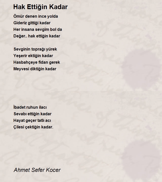 Ahmet Sefer Kocer