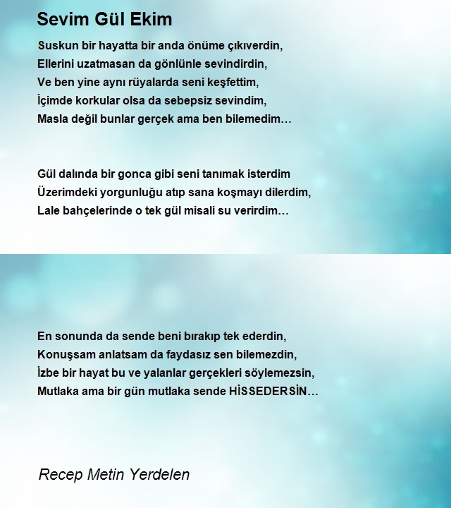 Recep Metin Yerdelen