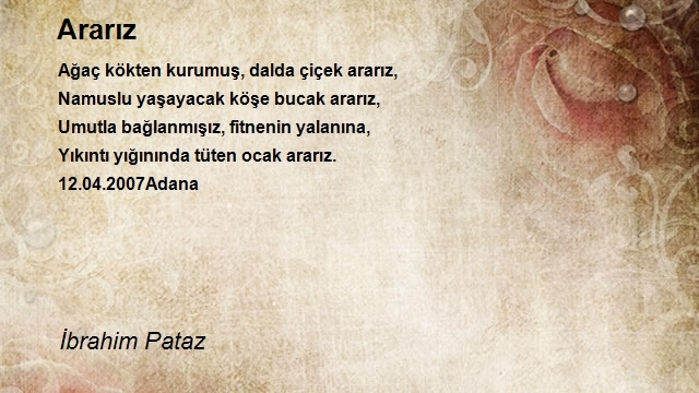 İbrahim Pataz