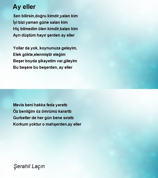 Şerahil Laçın