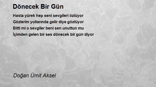 Doğan Ümit Aksel