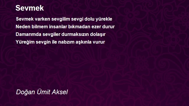 Doğan Ümit Aksel