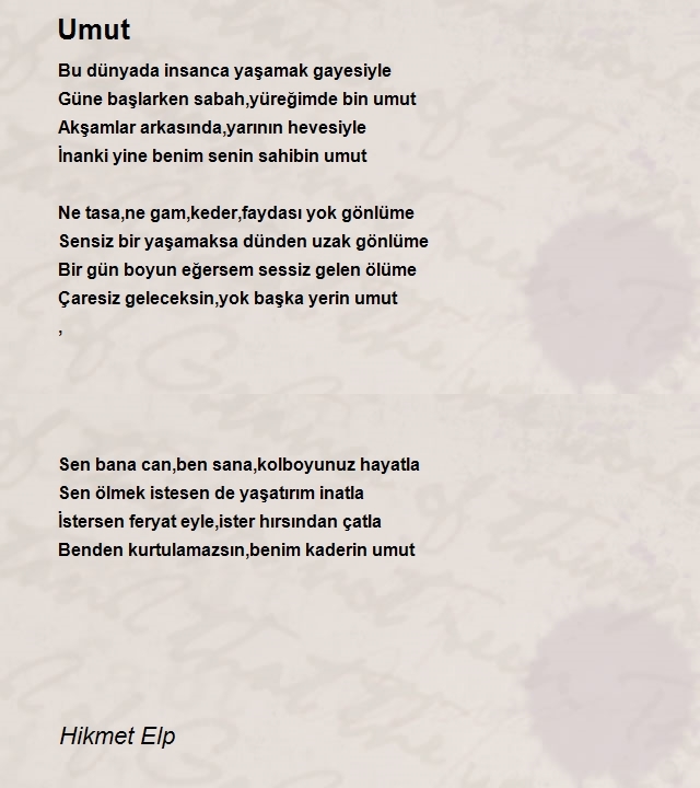 Hikmet Elp