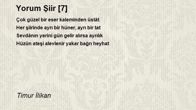 Timur İlikan