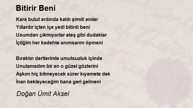 Doğan Ümit Aksel