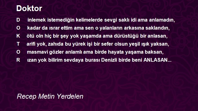 Recep Metin Yerdelen