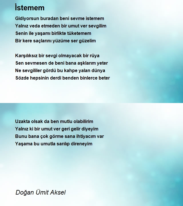 Doğan Ümit Aksel